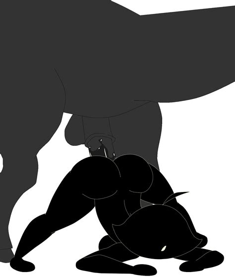 Rule 34 1girls All Fours Animated Black Body Black Skin Color Colored Deep Penetration Face