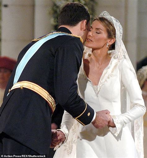 Queen Letizia And King Felipe Of Spains Wedding Anniversary Daily