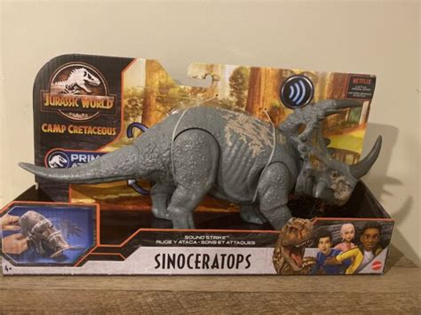 Jurassic World Camp Cretaceous Sound Strike Sinoceratops