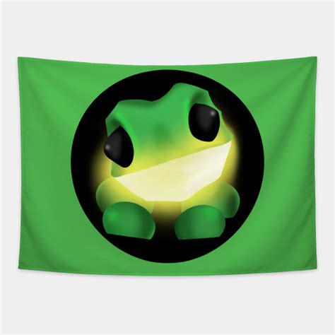 Adopt Me Roblox Frog Adopt Me Roblox Tapestry Teepublic