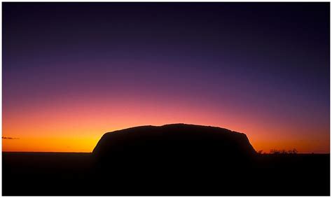 Sonnenaufgang Am Ayers Rock Foto And Bild Australia And Oceania