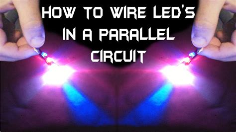 In parallel is the preferred method of replacing series wiring. How To Wire Multiple LED's in a Parallel Circuit !! - YouTube