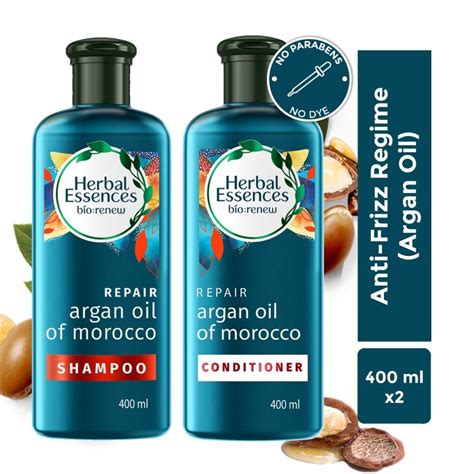 Buy Herbal Essences Argan Oil Shampoo And Conditioner For Frizz No