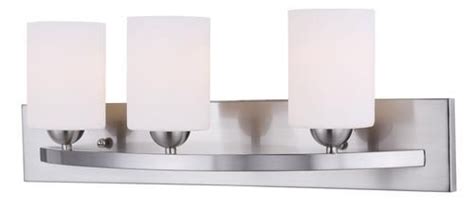 See product pages for specifications. Patriot Lighting® Bentley II Brushed Nickel 3 Light Vanity ...