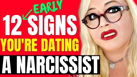 12 Early Signs Of Narcissism In A Relationship How To Spot A Narcissist Youtube