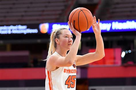 Syracuse Orange Womens Basketball Downs Wake Forest 85 78 Troy Nunes