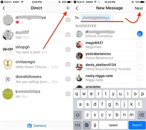 Direct message for instagram allows you to send instagram direct messages from your desktop pc. Complete guide: How to use Instagram direct on iPhone, iPad - HowToiSolve