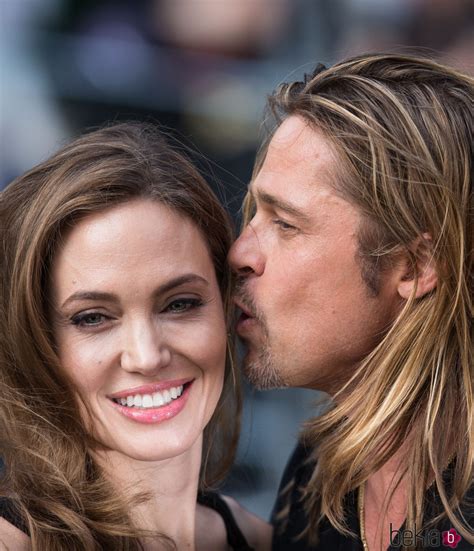 Brad Pitt Y Angelina Jolie En La Premiere De World War Z En Londres