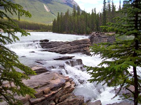 Love Athabasca Falls In Alberta Canada Part Of The 9th Rendezvous