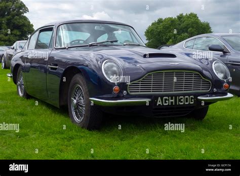Classic Aston Martin Car Stock Photo Alamy