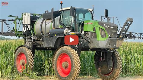Bigtractorpower 2021 The New Fendt 937h Rogator This All New 370 Hp