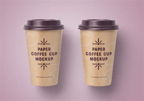 premium paper coffee cup mockup psd set good mockups