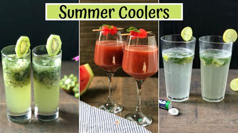 Best Summer Coolers Recipe Summer Drinks Non Alcoholic At Home Quick