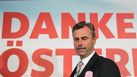 fpÖ ficht präsidentenwahl in Österreich an politik bild de