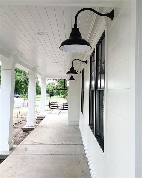 Light Up Your Modern Farmhouse A Guide To Exterior Lighting