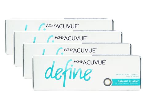 1 Day Acuvue Define Radiant Charm 30 Pack 1 Day Acuvue Define