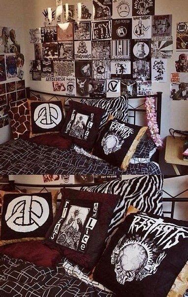 This item has 0 required items. grunge emo goth bedroom decor | Punk room, Punk bedroom ...