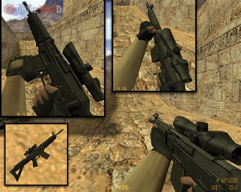 cs 1 6 skins weapons weapon packs gamemodd gambaran