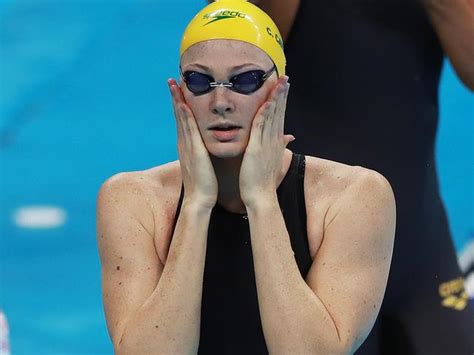 cate campbell olympic record swimming australia gold coast bulletin