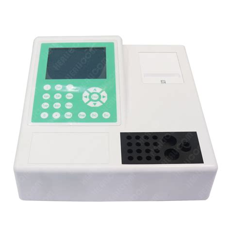 Medical Portable Channel Automatic Coagulometer Coagulation Analyzer
