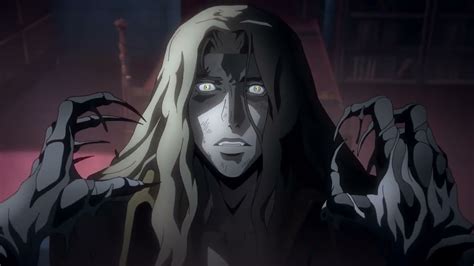 Alucard Kills His Father Dracula Castlevania Season 2 Episode 7 Scene