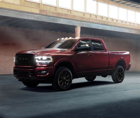 2021 Ram 2500 Power Wagon® 75th Anniversary Edition And More