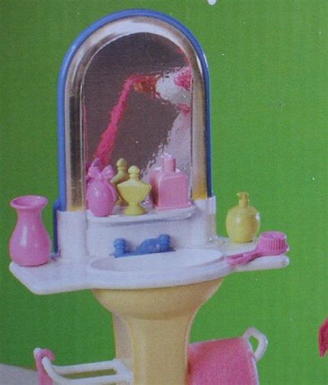 Barbie Light Up Bathroom Playset 1999 Buy Barbie Light Up Bathroom