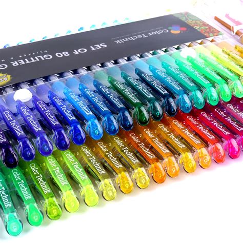 Dont Miss This Amazing Deal Glitter Gel Pens By Color