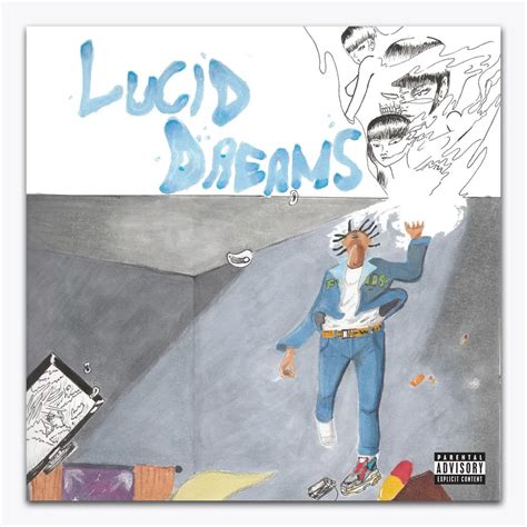 Z0408 Posters And Prints Juice Wrld Lucid Dreams Rap Music Album Cover
