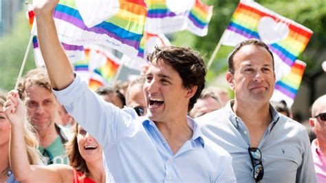 Trudeau Irish Leader March In Montreal Pride Parade Ctv News