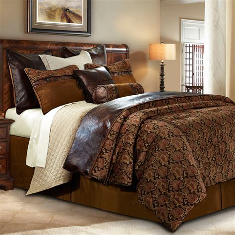 Western Bedding: Queen Size Austin Bed Set|Lone Star Western Decor