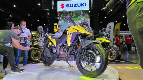 The 2023 Suzuki V Strom 250 Storms Into The Philippines