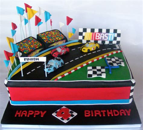 50% off with code zweddingplan ends today. A cake idea for someone who loves racing! | Race car cakes ...