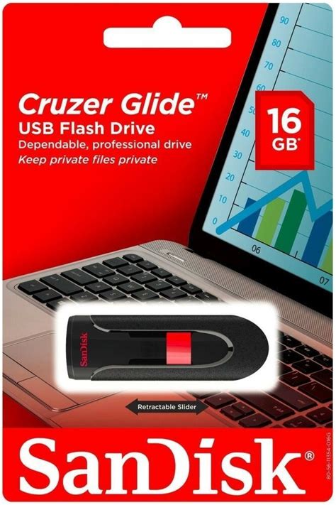 Sandisk Cruzer Glide 16gb Usb 30 Flash Drive Memory Stick