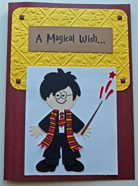 May 31, 2016 · harry potter invitation {printable birthday cards}this awesome harry potter invitation has an owl post mail background. I'm Craving Creativity: Harry Potter Birthday Card