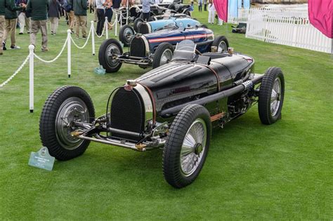 When you're showing your car at the pebble beach concours d'elegance, details matter: Pebble Beach Concours d'Elegance 2019 - Photos, Results ...