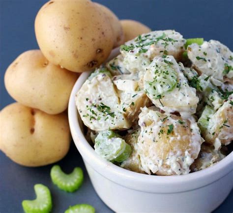 Whole Food Potato Salad Roasted Potato Salads Roasted Potatoes Side