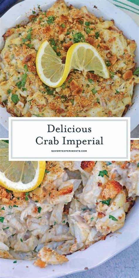 Crab Imperial Is One Of The Best Easy Lump Crab Meat Recipes Jumbo