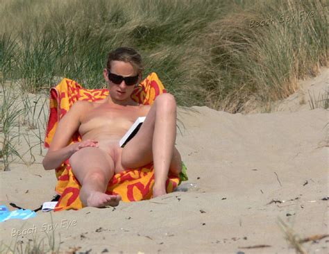 Beach Spy Eye Spread Legs On Nude Beach Photos Free Gallery