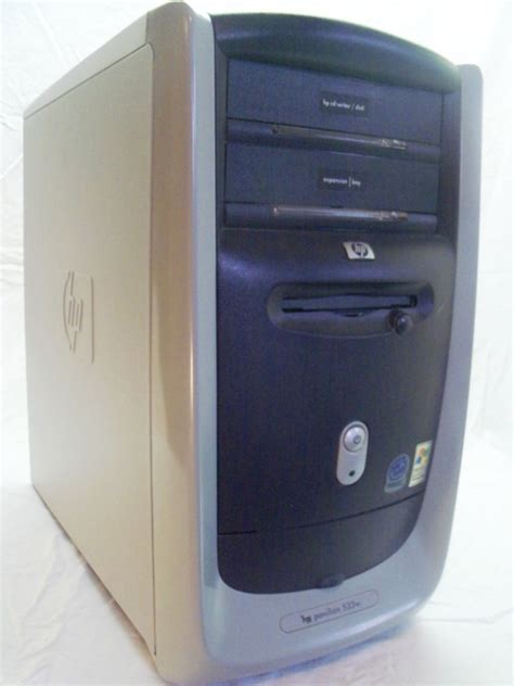 Thanks for offering this and keep up the good work! Hp pavilion desktop computer - windows XP professional ...