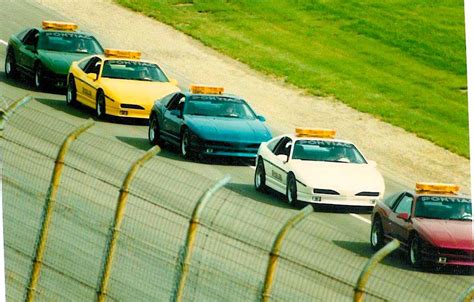 Pontiac Fiero Gtp Green 1985 Ppg Pace Car Ppg Pace Cars