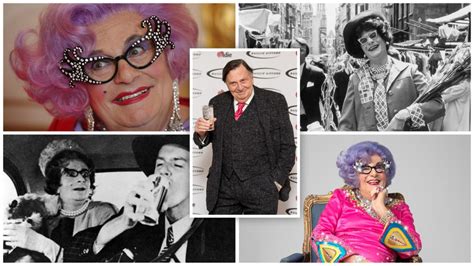 barry humphries the life and times of the sharp witted iconic actor who played dame edna