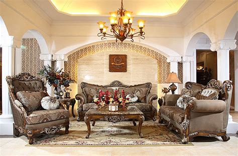 Antique Sofa Sets From AFD - Beautiful Replicas For An ...