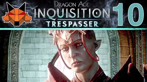 At the end of the main game, the inquisitor was kinda left kicking her heels in skyhold; Let's Play Dragon Age Inquisition Trespasser Part 10 - The ...