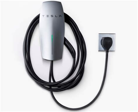 Tesla Launches New Home Charging Station That Plugs Directly Into Wall