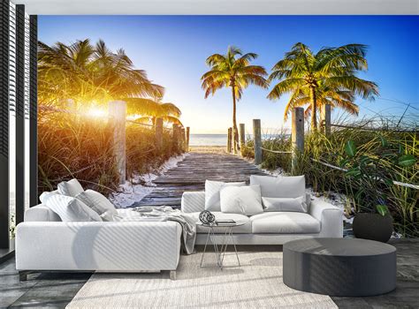 Collage Mural Beach Wall Collage Wall Collage Decor Photo Wall The