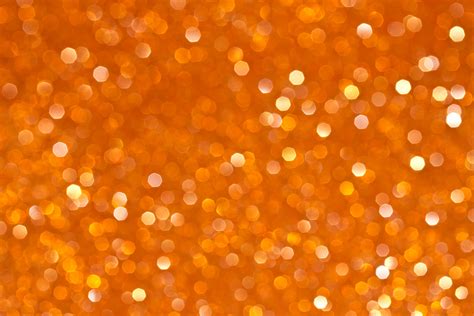 Wallpaper Bokeh Glare Orange Shine Hd Widescreen High Definition