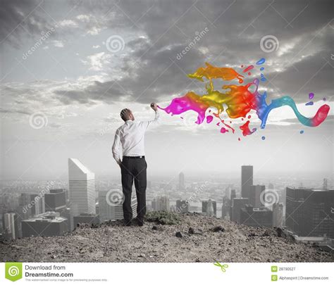 Creative Business Stock Image Image Of Sketch Career 28790527
