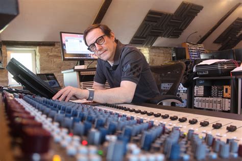 Stephen Morris Transforms His Home Studio With The Genesys G48 Ams Neve