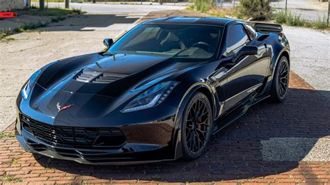 Chevrolet Corvette C7 Z06 An10 Seriesone Anrky Wheels